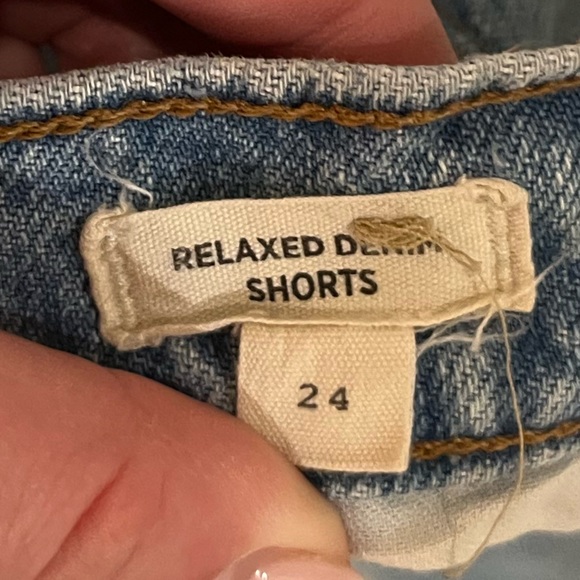 Madewell denim shorts - Picture 4 of 4
